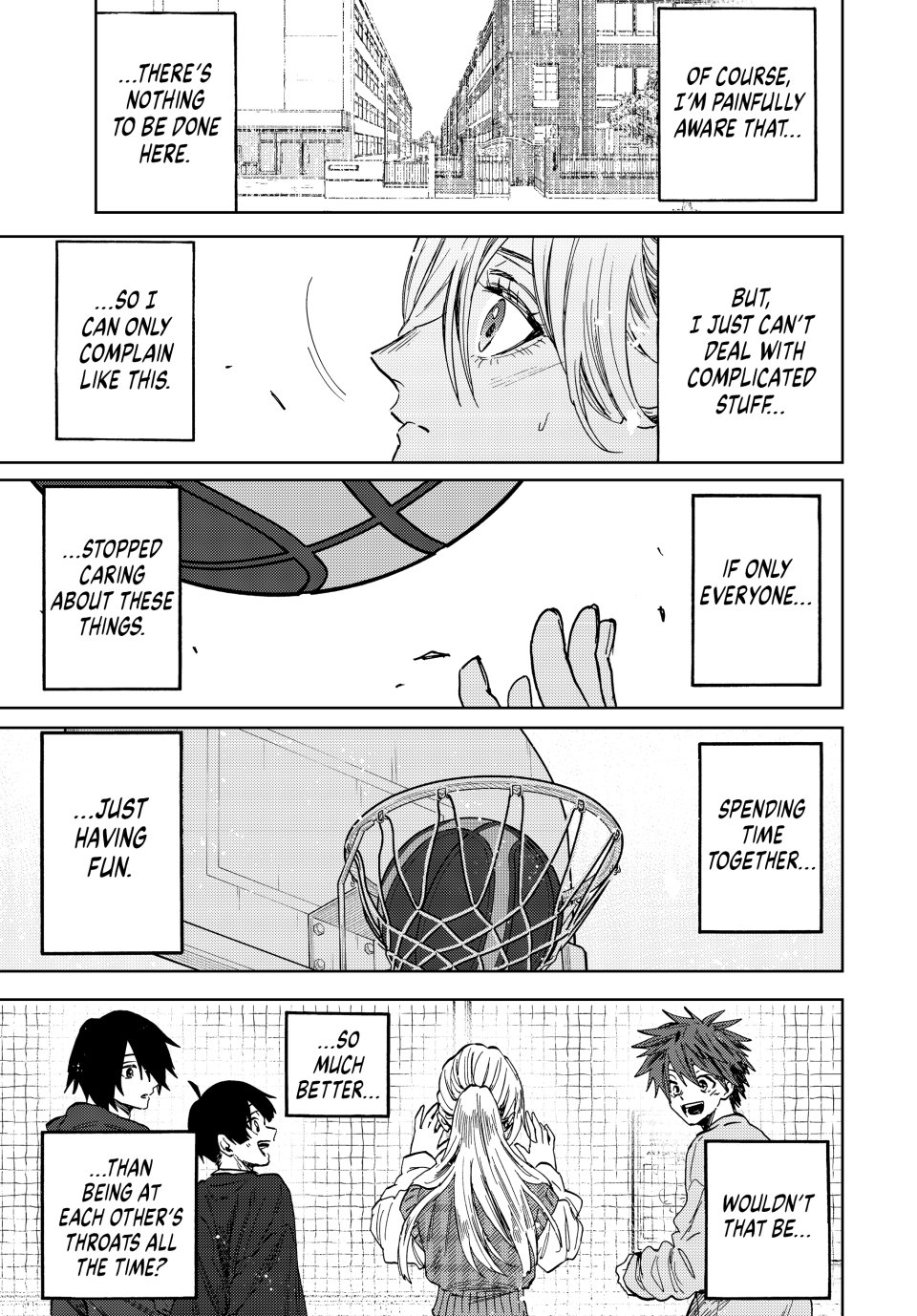 Read The Fragrant Flower Blooms with Dignity (EN) Manga Online