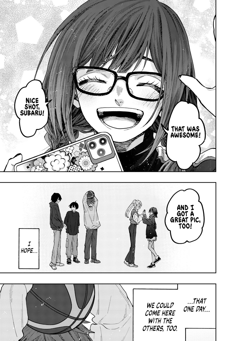 Read The Fragrant Flower Blooms with Dignity (EN) Manga Online