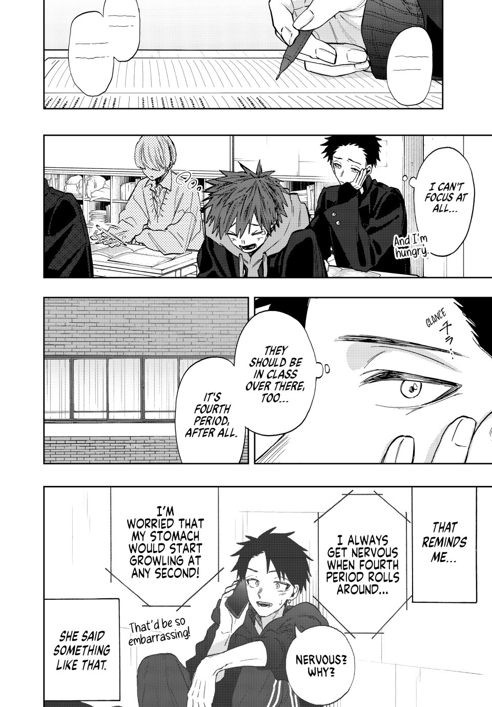 Read The Fragrant Flower Blooms with Dignity (EN) Manga Online