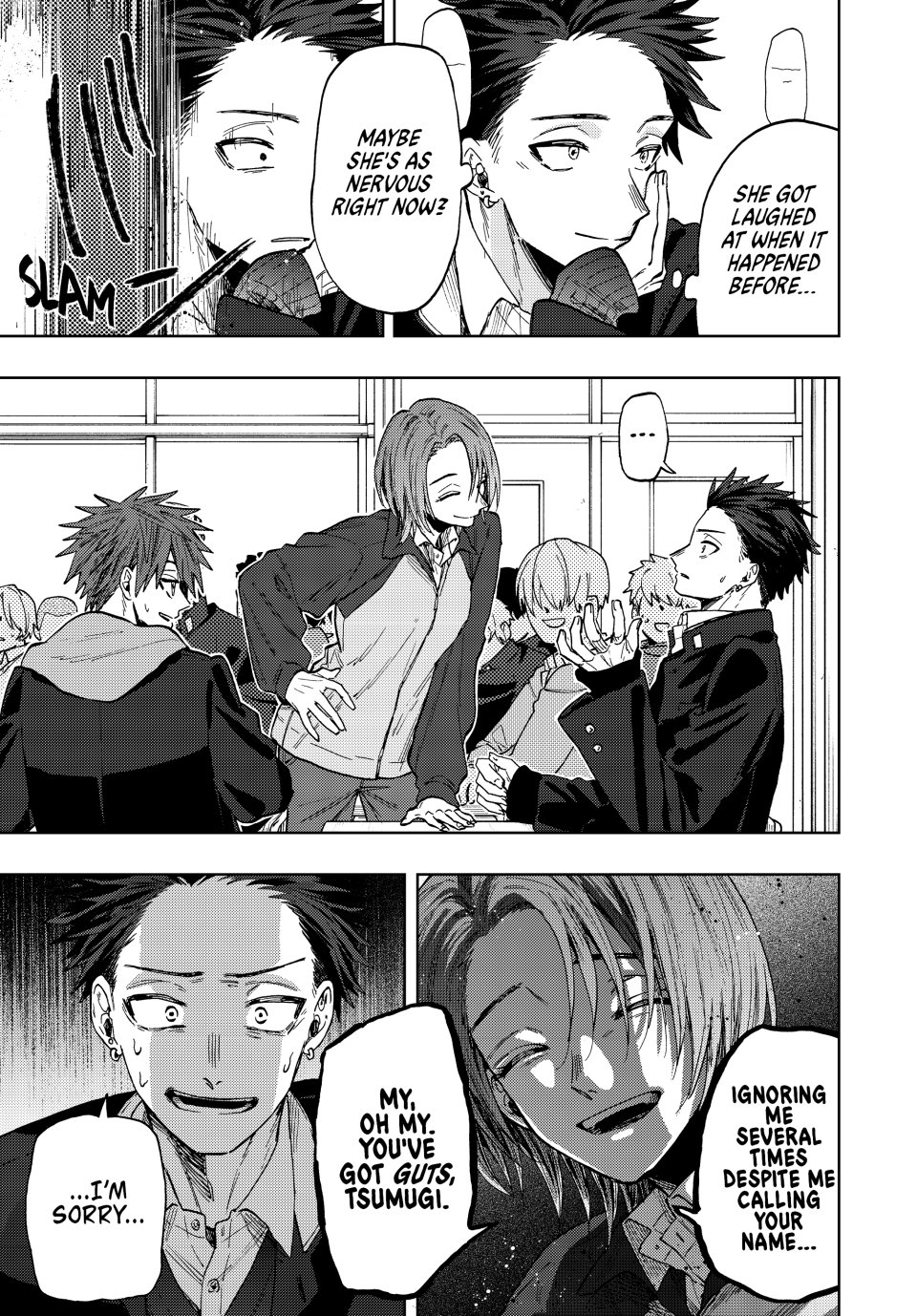 Read The Fragrant Flower Blooms with Dignity (EN) Manga Online
