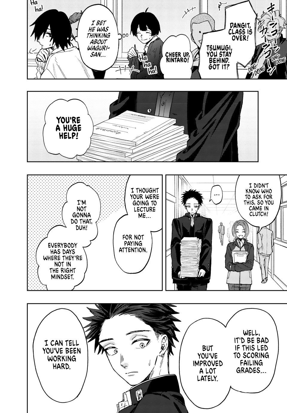 Read The Fragrant Flower Blooms with Dignity (EN) Manga Online