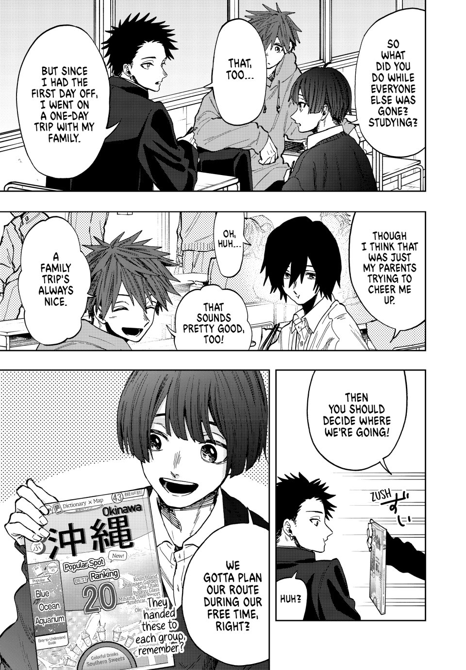Read The Fragrant Flower Blooms with Dignity (EN) Manga Online