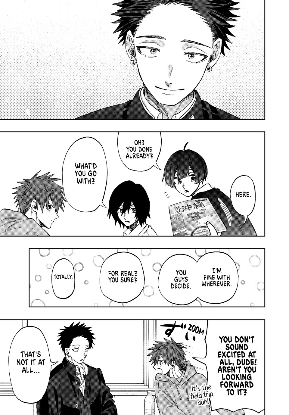 Read The Fragrant Flower Blooms with Dignity (EN) Manga Online