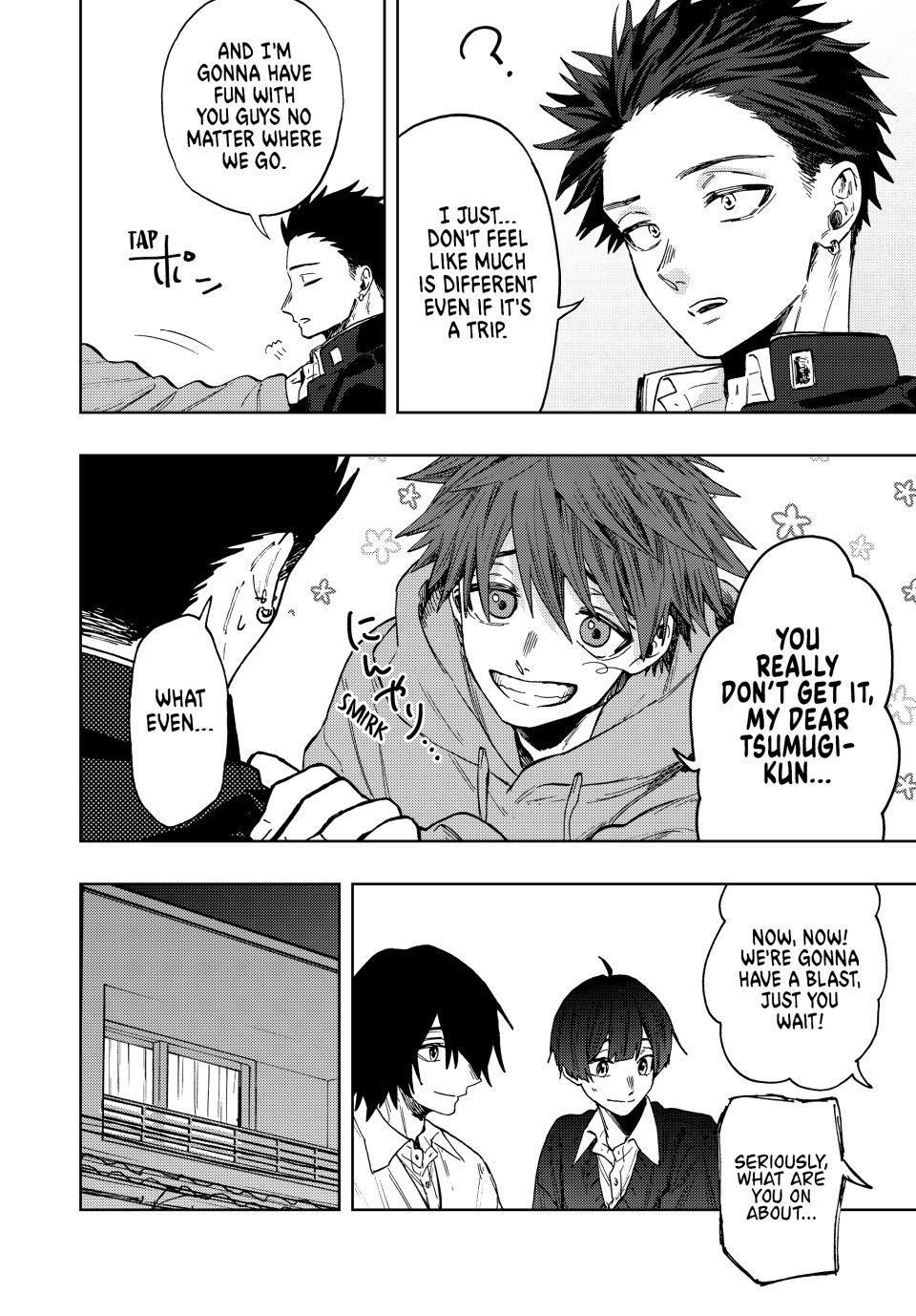 Read The Fragrant Flower Blooms with Dignity (EN) Manga Online
