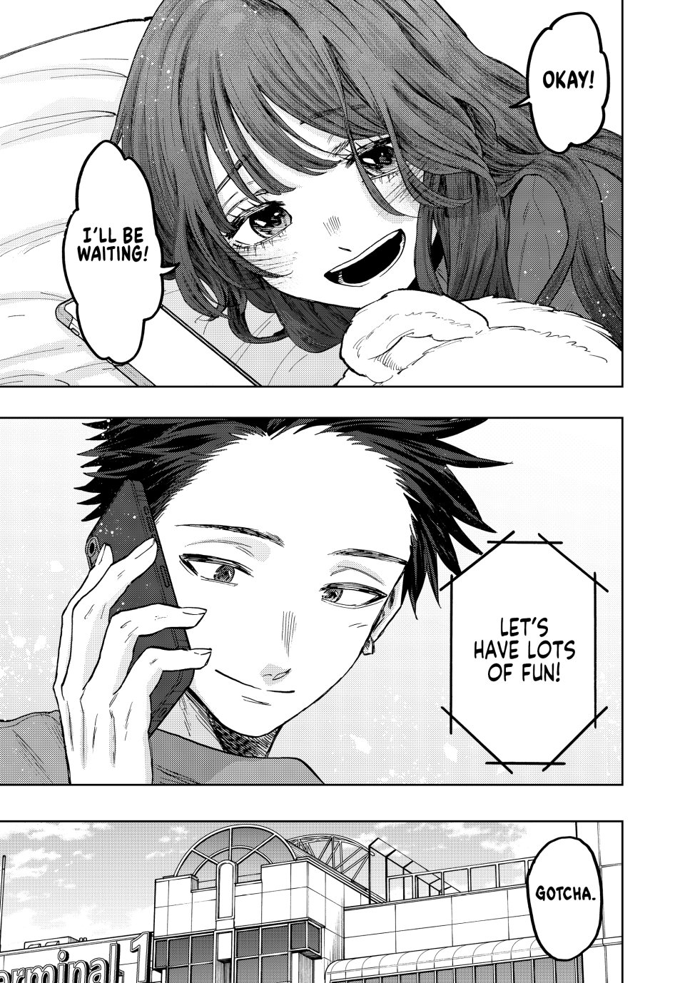 Read The Fragrant Flower Blooms with Dignity (EN) Manga Online