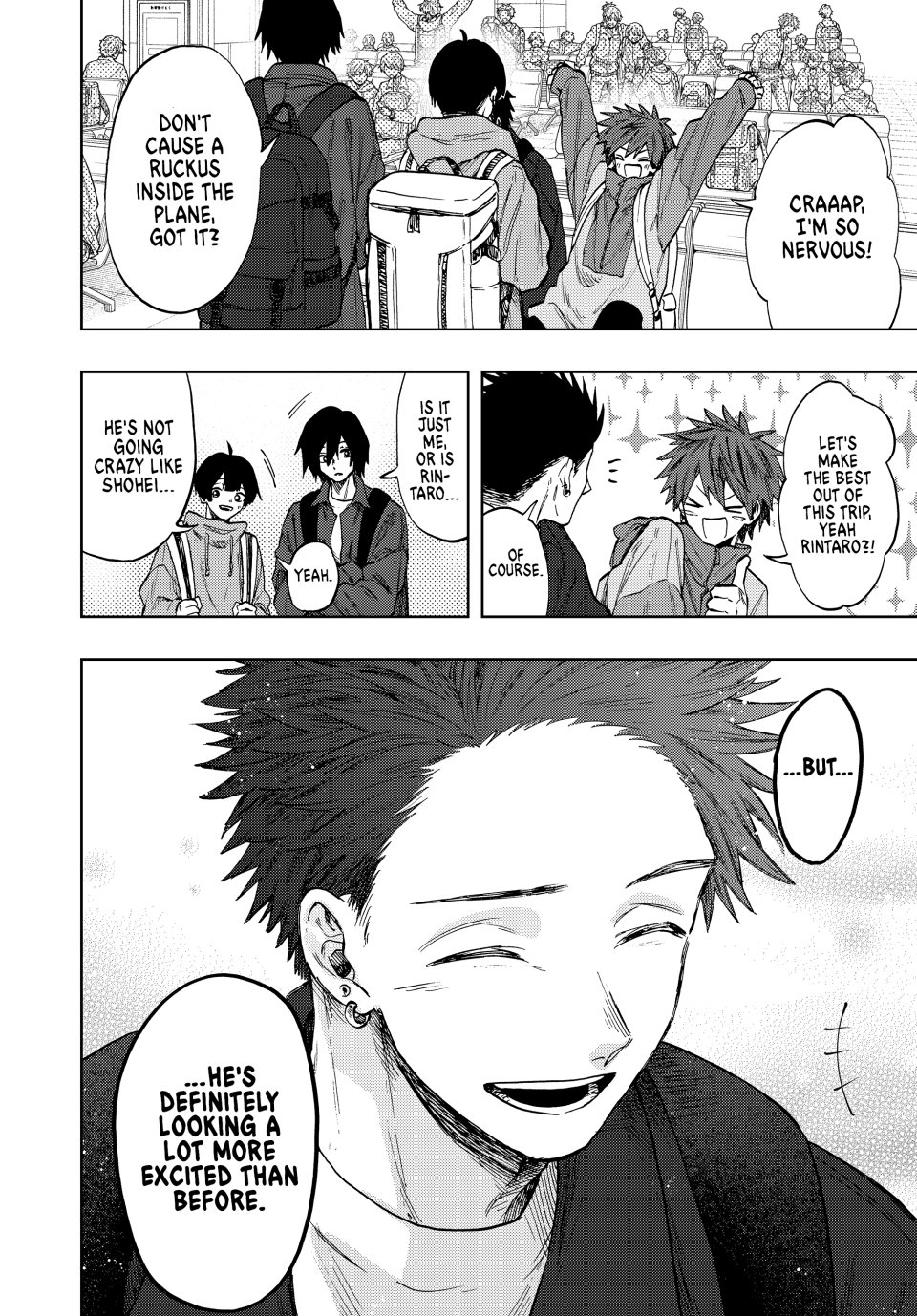 Read The Fragrant Flower Blooms with Dignity (EN) Manga Online