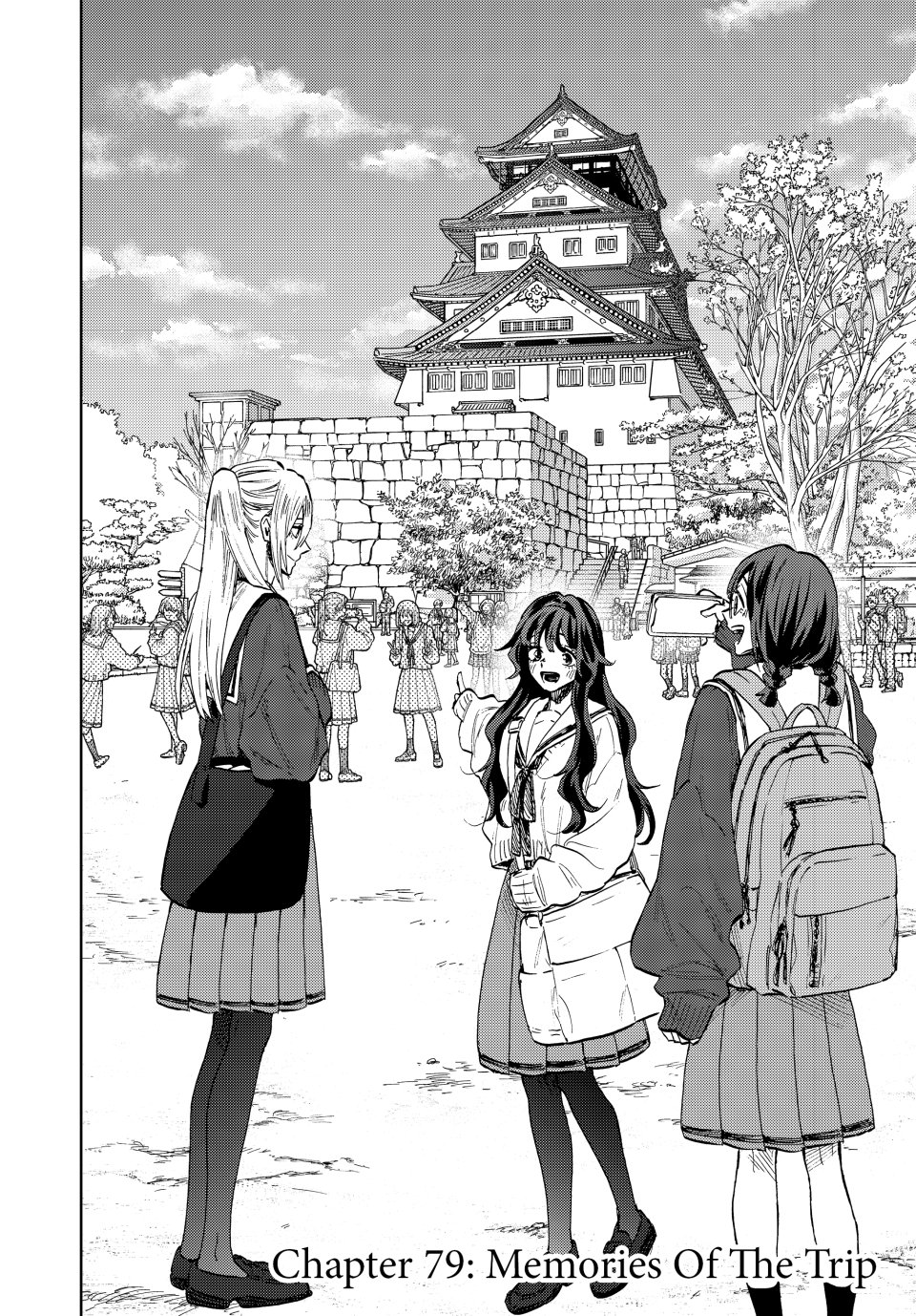 Read The Fragrant Flower Blooms with Dignity (EN) Manga Online