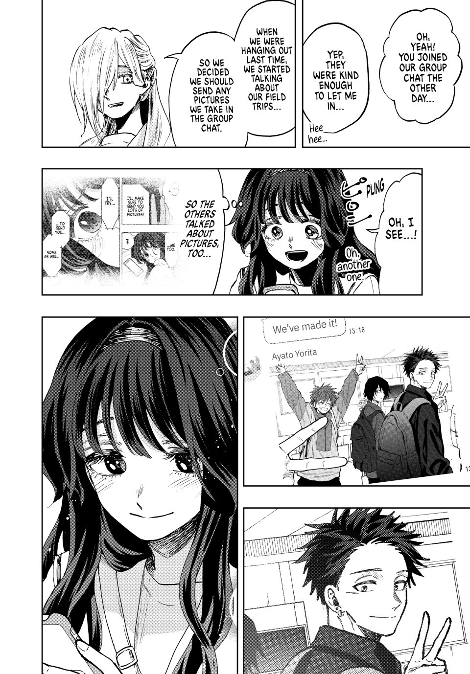 Read The Fragrant Flower Blooms with Dignity (EN) Manga Online
