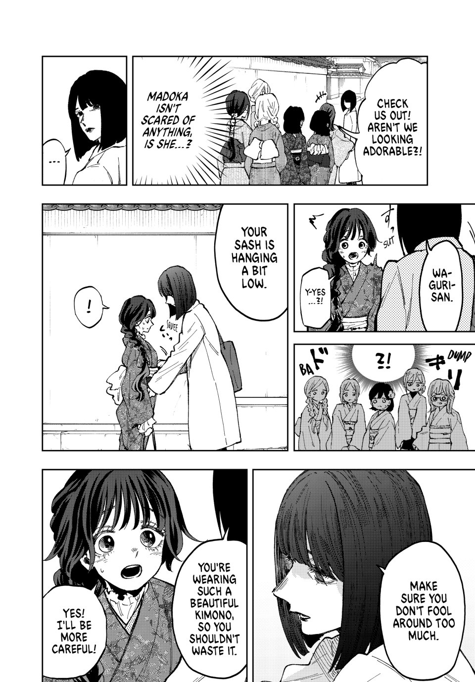 Read The Fragrant Flower Blooms with Dignity (EN) Manga Online