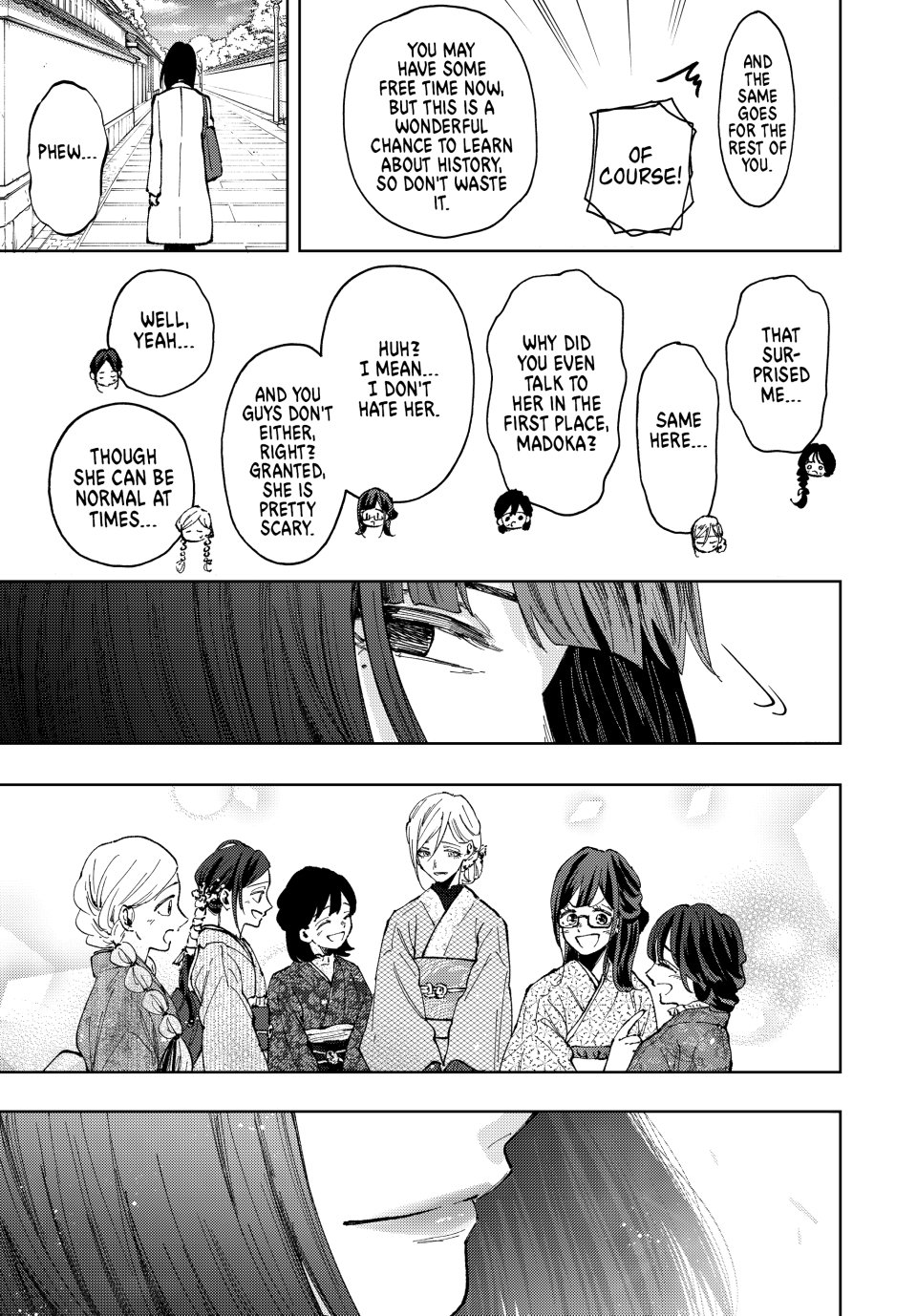 Read The Fragrant Flower Blooms with Dignity (EN) Manga Online