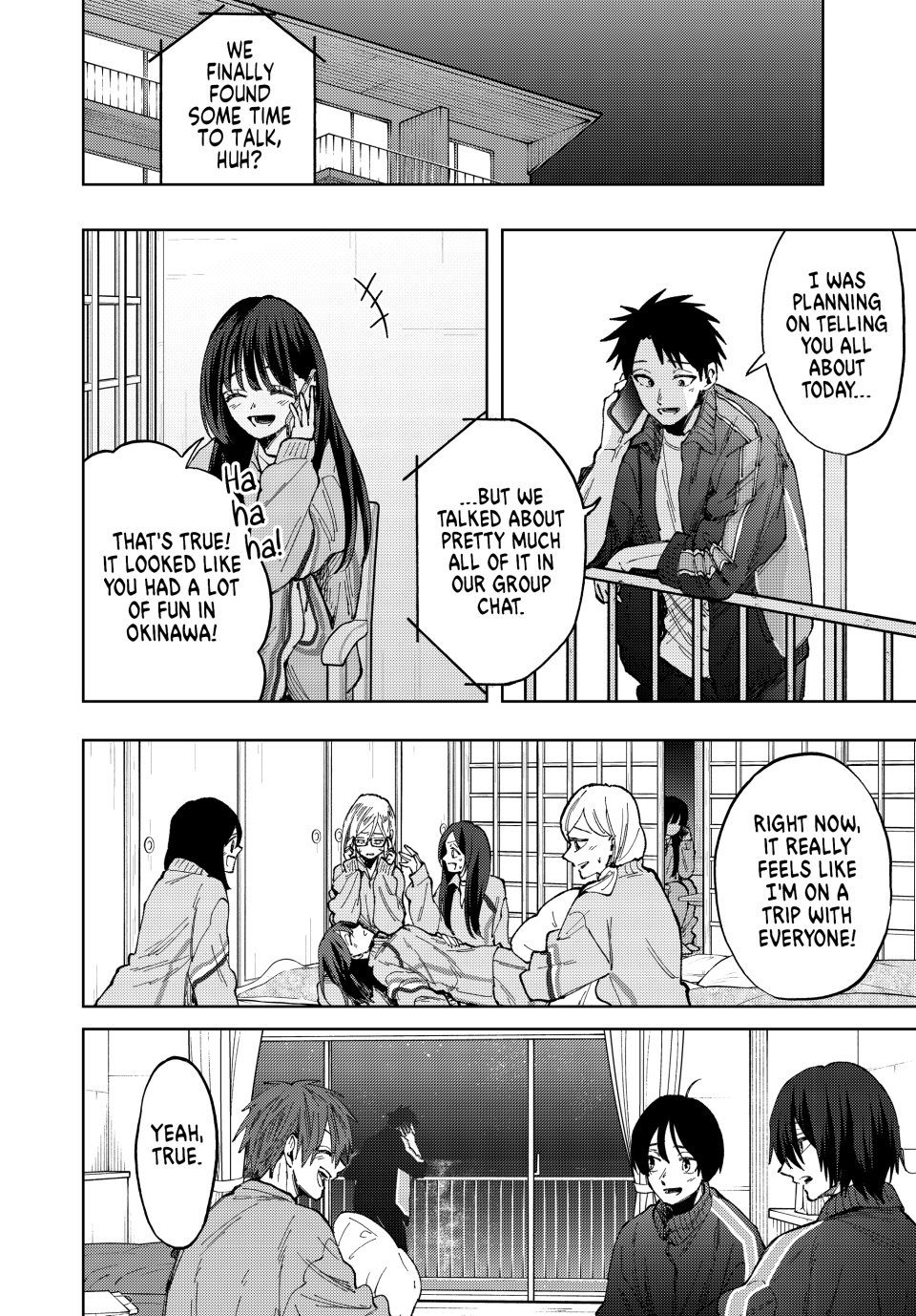 Read The Fragrant Flower Blooms with Dignity (EN) Manga Online