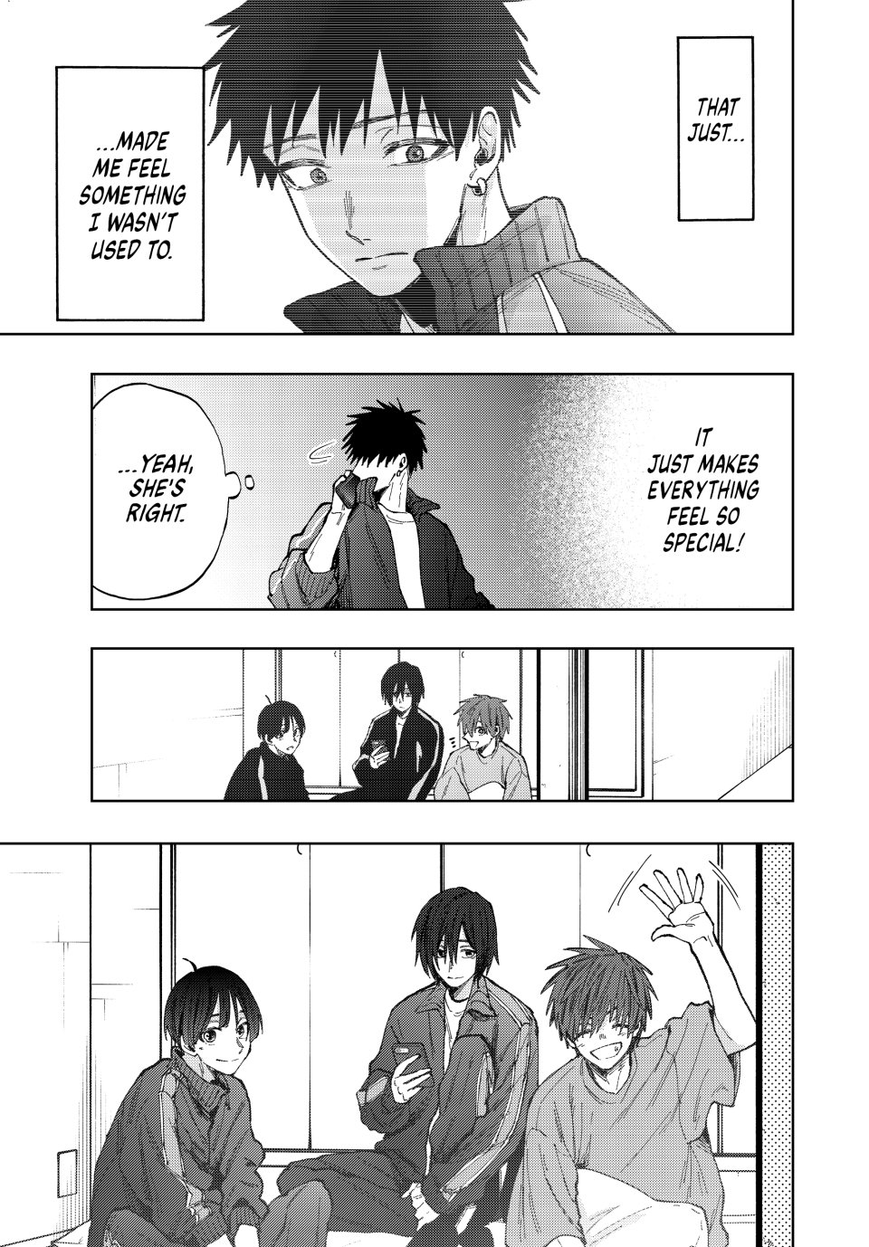 Read The Fragrant Flower Blooms with Dignity (EN) Manga Online
