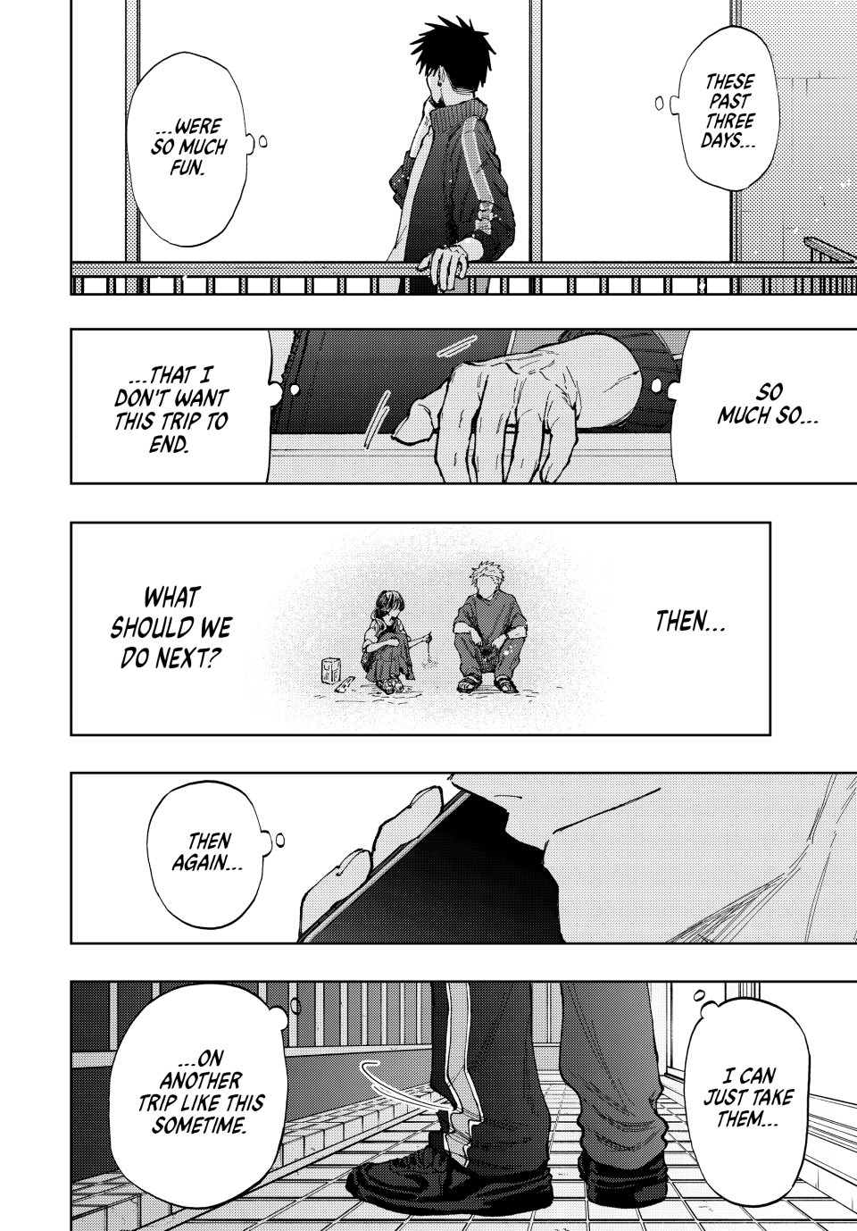 Read The Fragrant Flower Blooms with Dignity (EN) Manga Online
