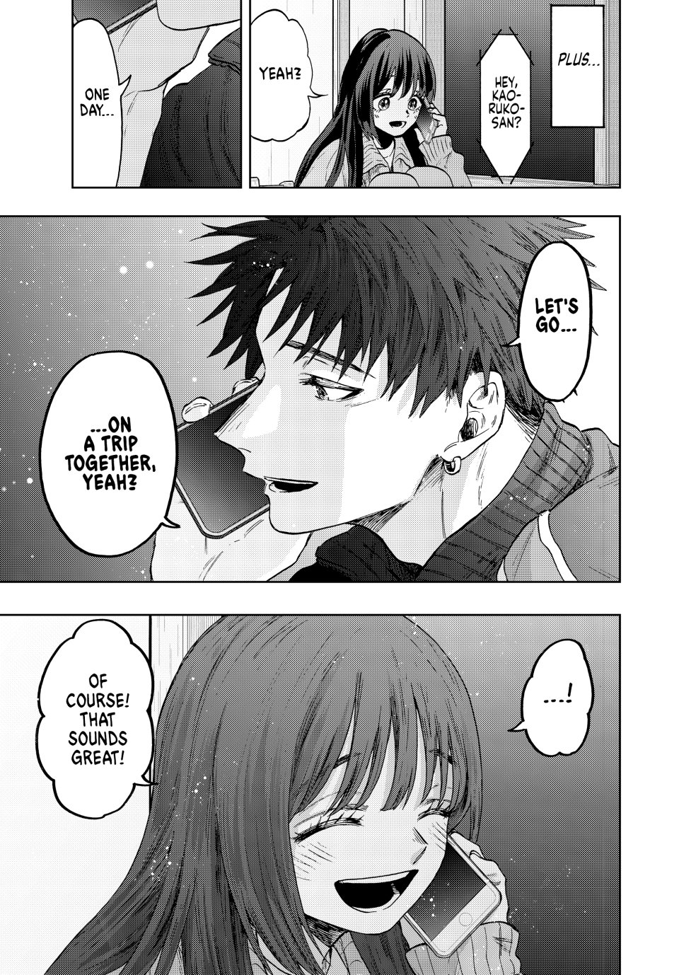 Read The Fragrant Flower Blooms with Dignity (EN) Manga Online
