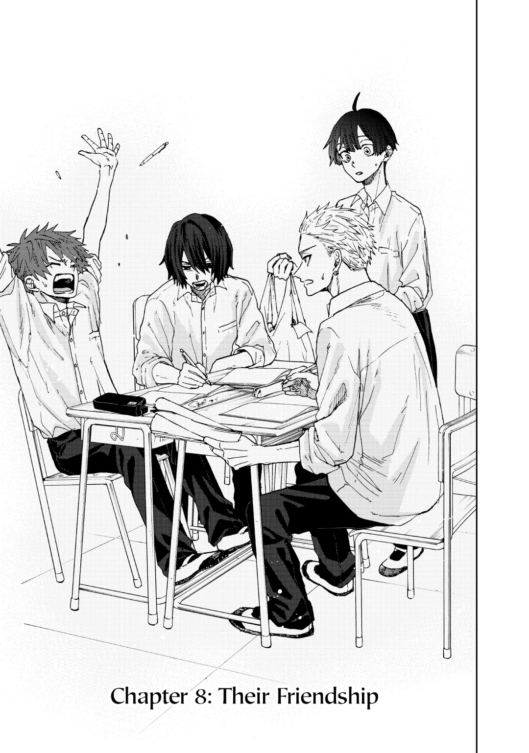 Read The Fragrant Flower Blooms with Dignity (EN) Manga Online