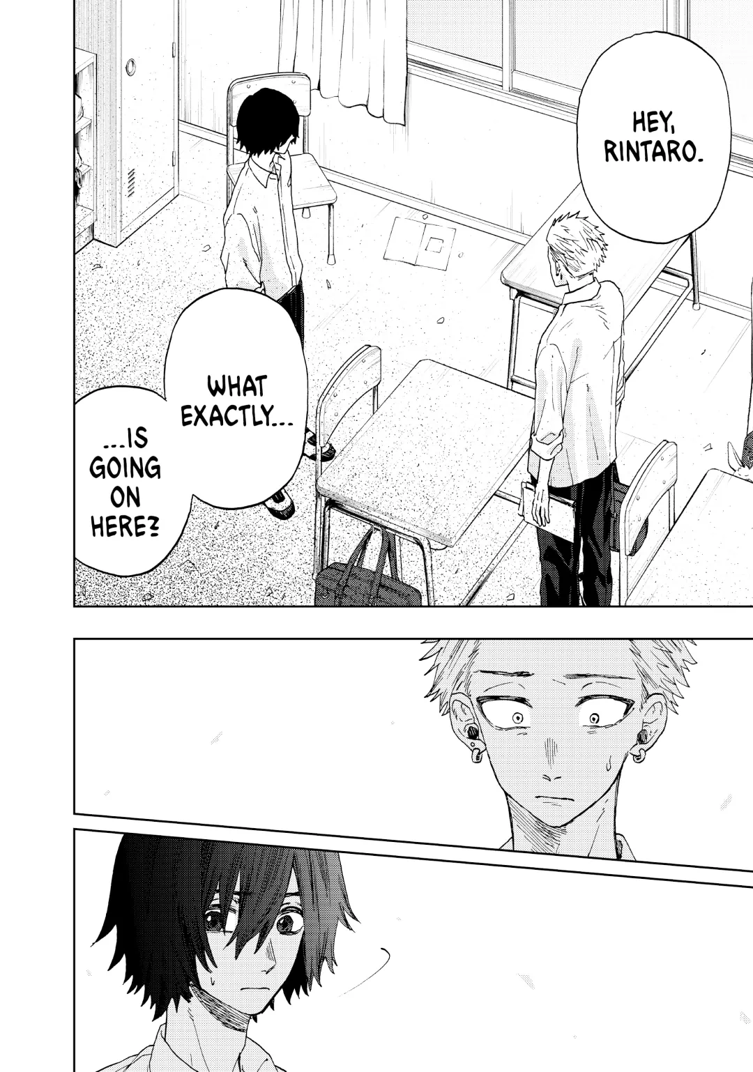 Read The Fragrant Flower Blooms with Dignity (EN) Manga Online