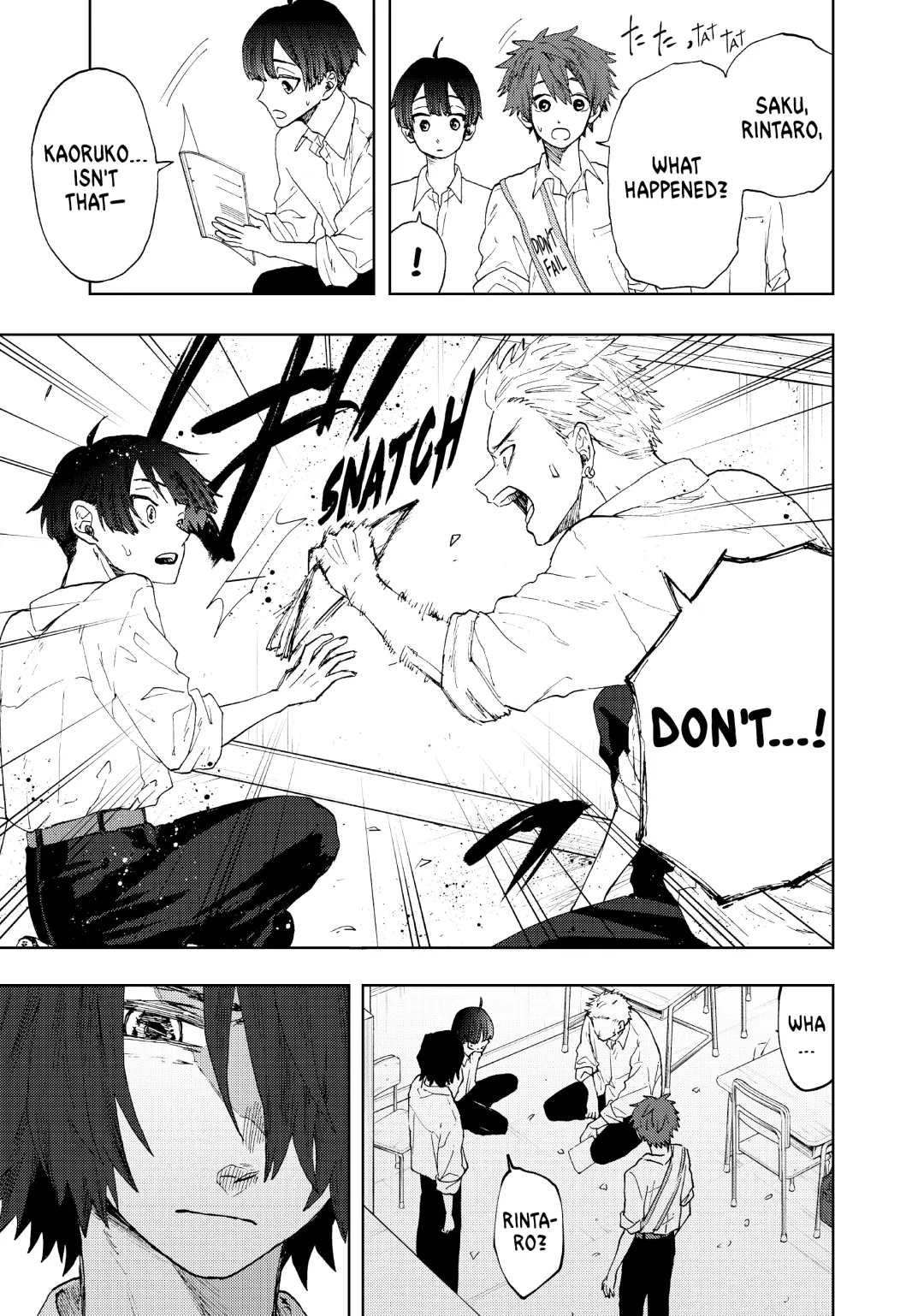 Read The Fragrant Flower Blooms with Dignity (EN) Manga Online