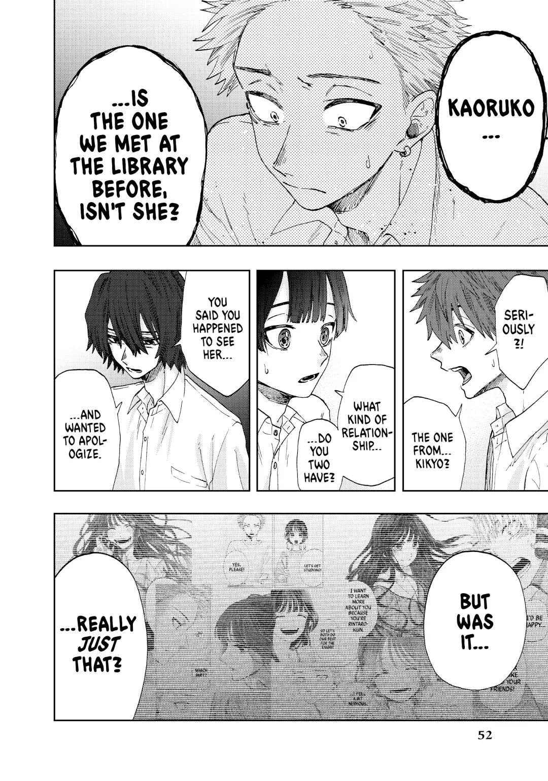 Read The Fragrant Flower Blooms with Dignity (EN) Manga Online