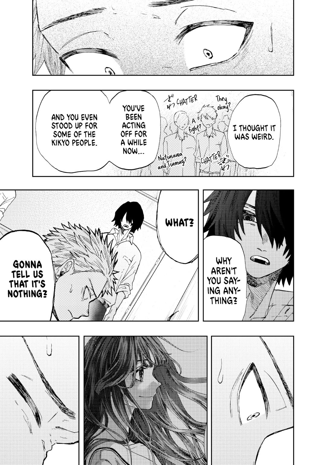 Read The Fragrant Flower Blooms with Dignity (EN) Manga Online
