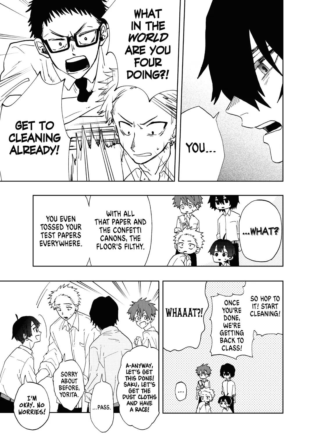 Read The Fragrant Flower Blooms with Dignity (EN) Manga Online