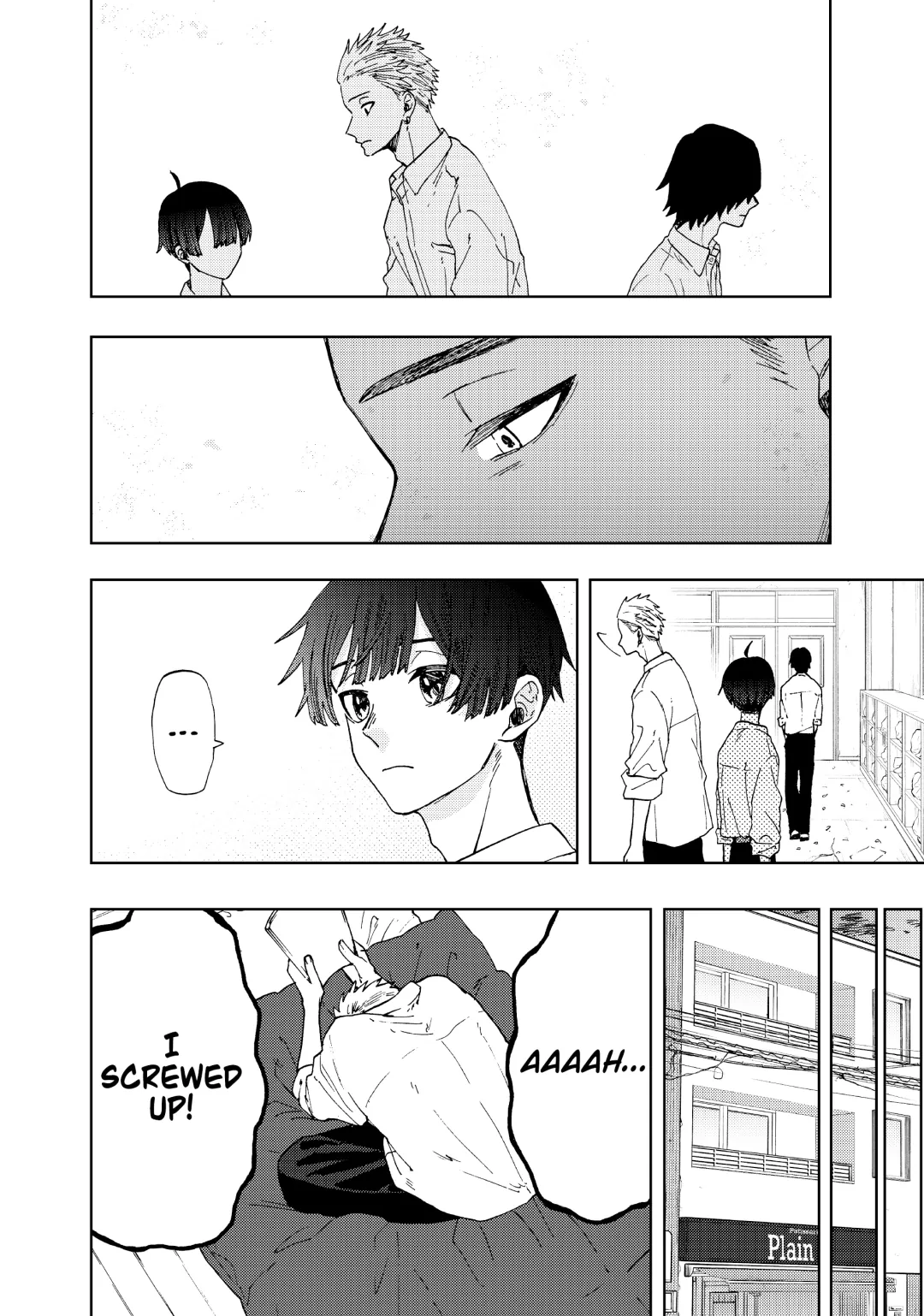 Read The Fragrant Flower Blooms with Dignity (EN) Manga Online