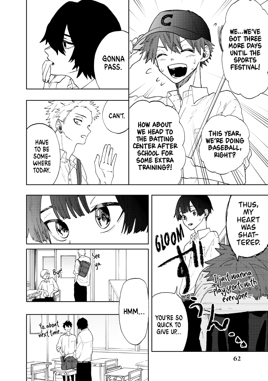 Read The Fragrant Flower Blooms with Dignity (EN) Manga Online