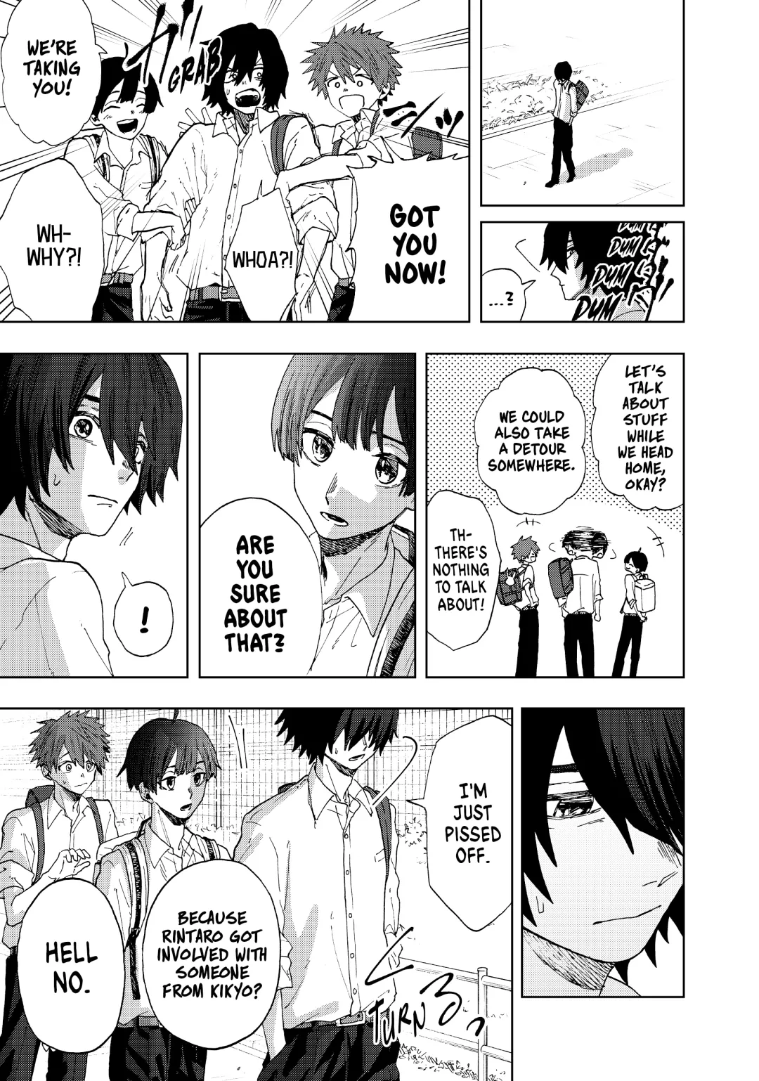 Read The Fragrant Flower Blooms with Dignity (EN) Manga Online