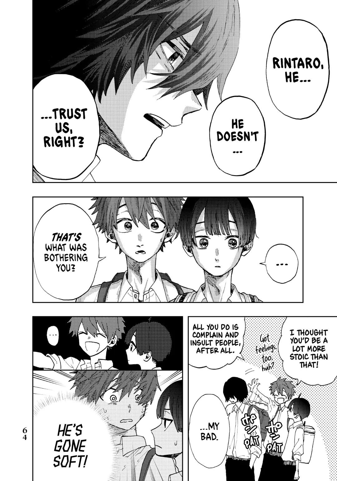 Read The Fragrant Flower Blooms with Dignity (EN) Manga Online