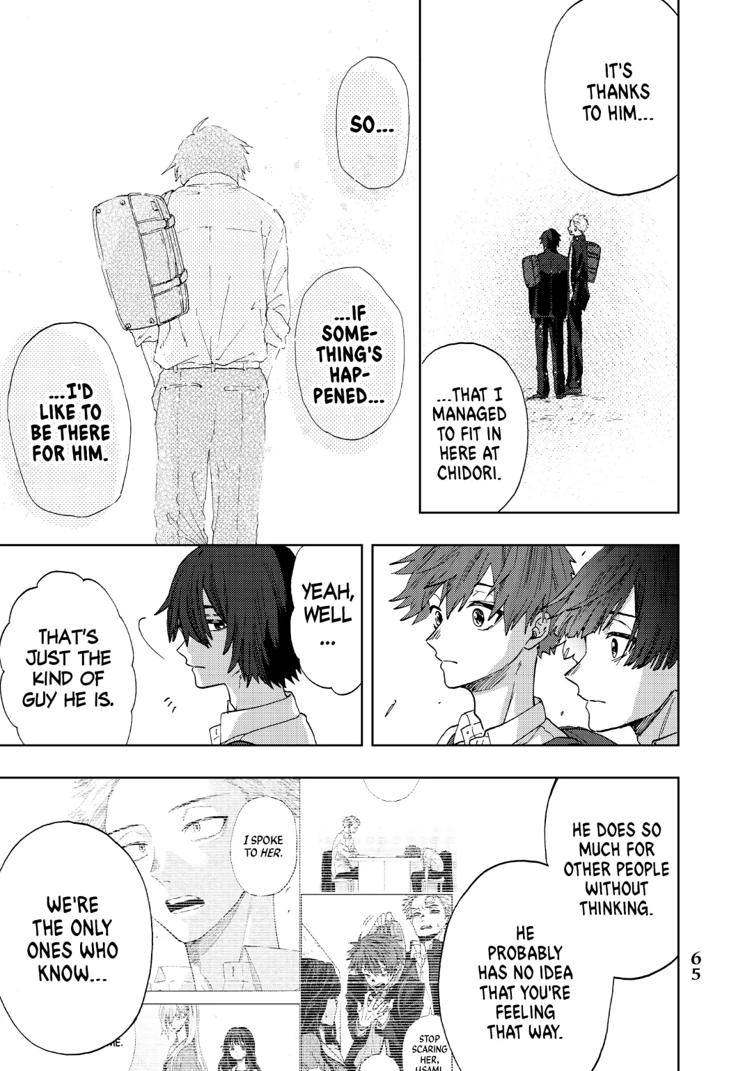 Read The Fragrant Flower Blooms with Dignity (EN) Manga Online