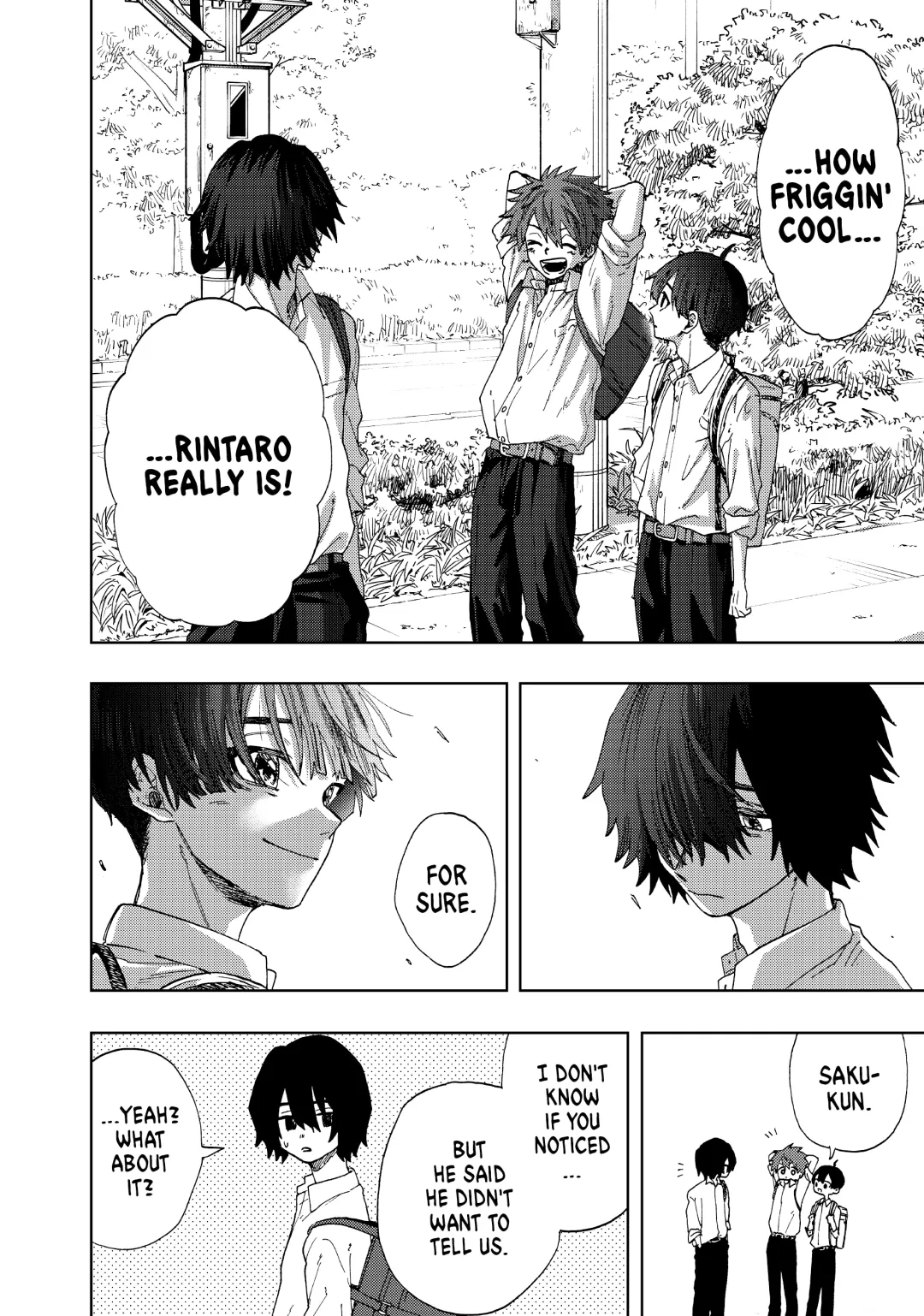 Read The Fragrant Flower Blooms with Dignity (EN) Manga Online