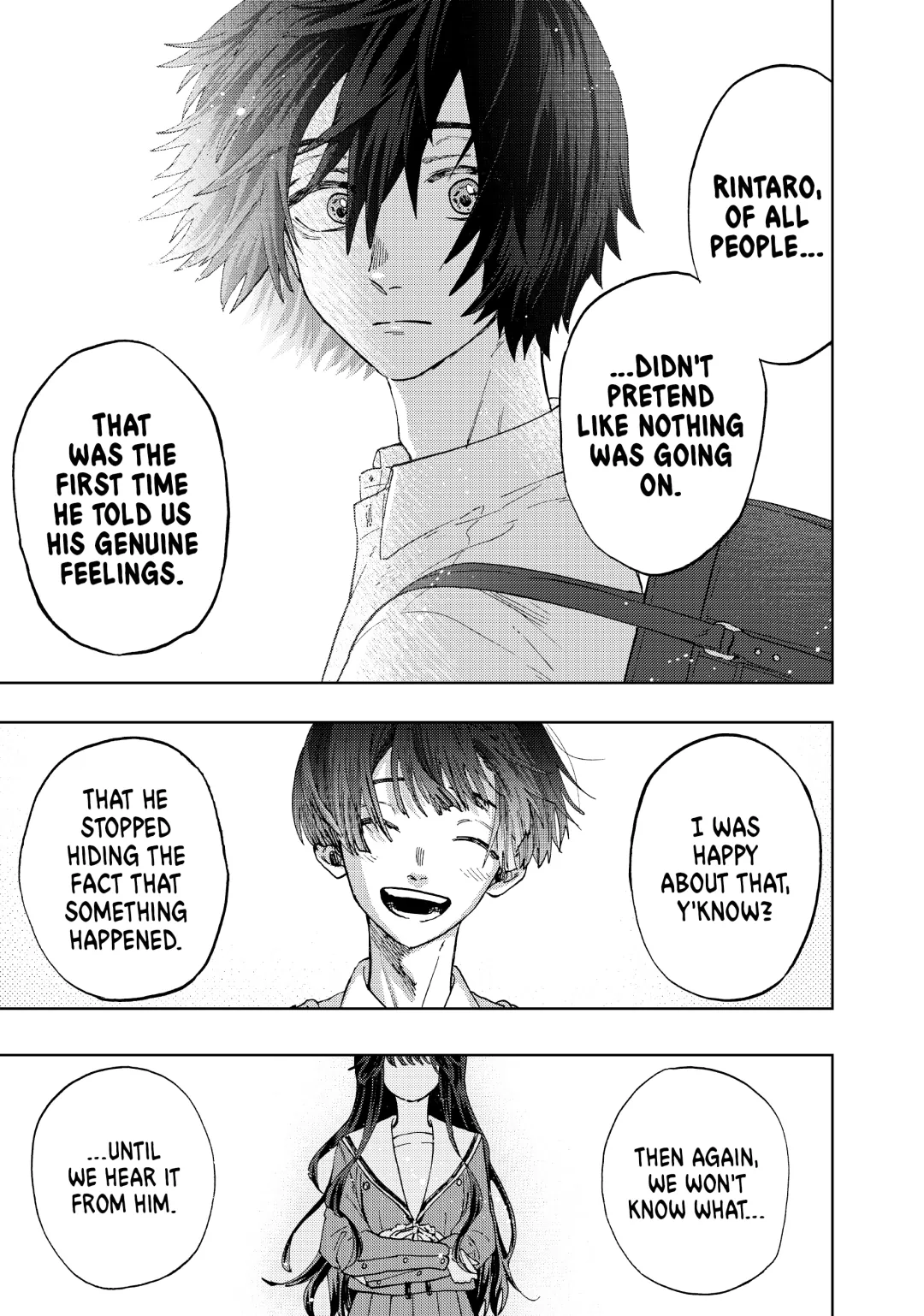 Read The Fragrant Flower Blooms with Dignity (EN) Manga Online