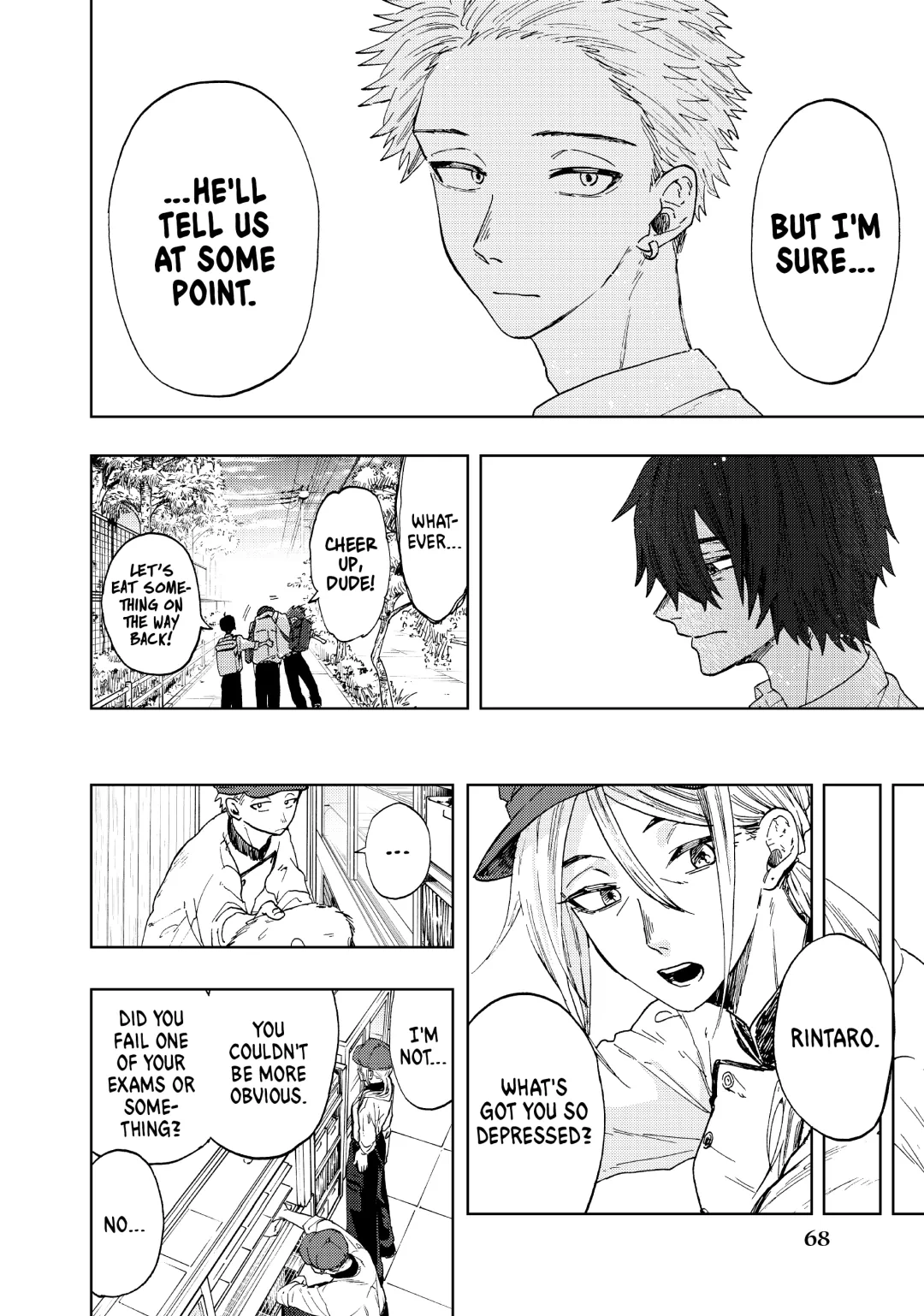 Read The Fragrant Flower Blooms with Dignity (EN) Manga Online