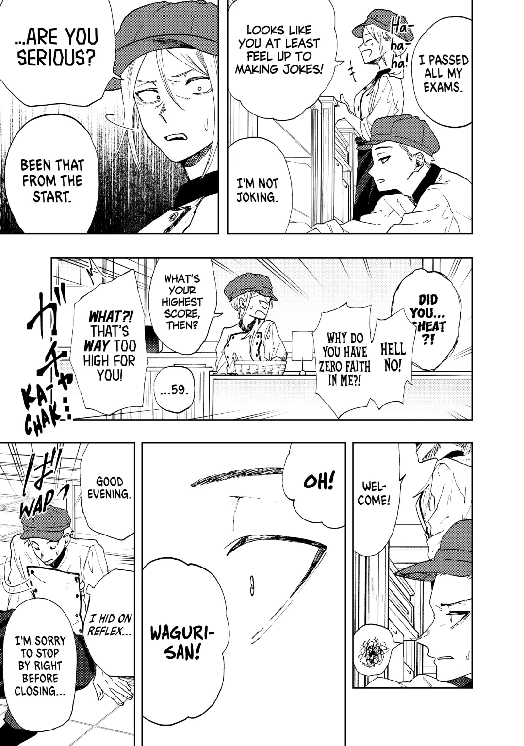 Read The Fragrant Flower Blooms with Dignity (EN) Manga Online