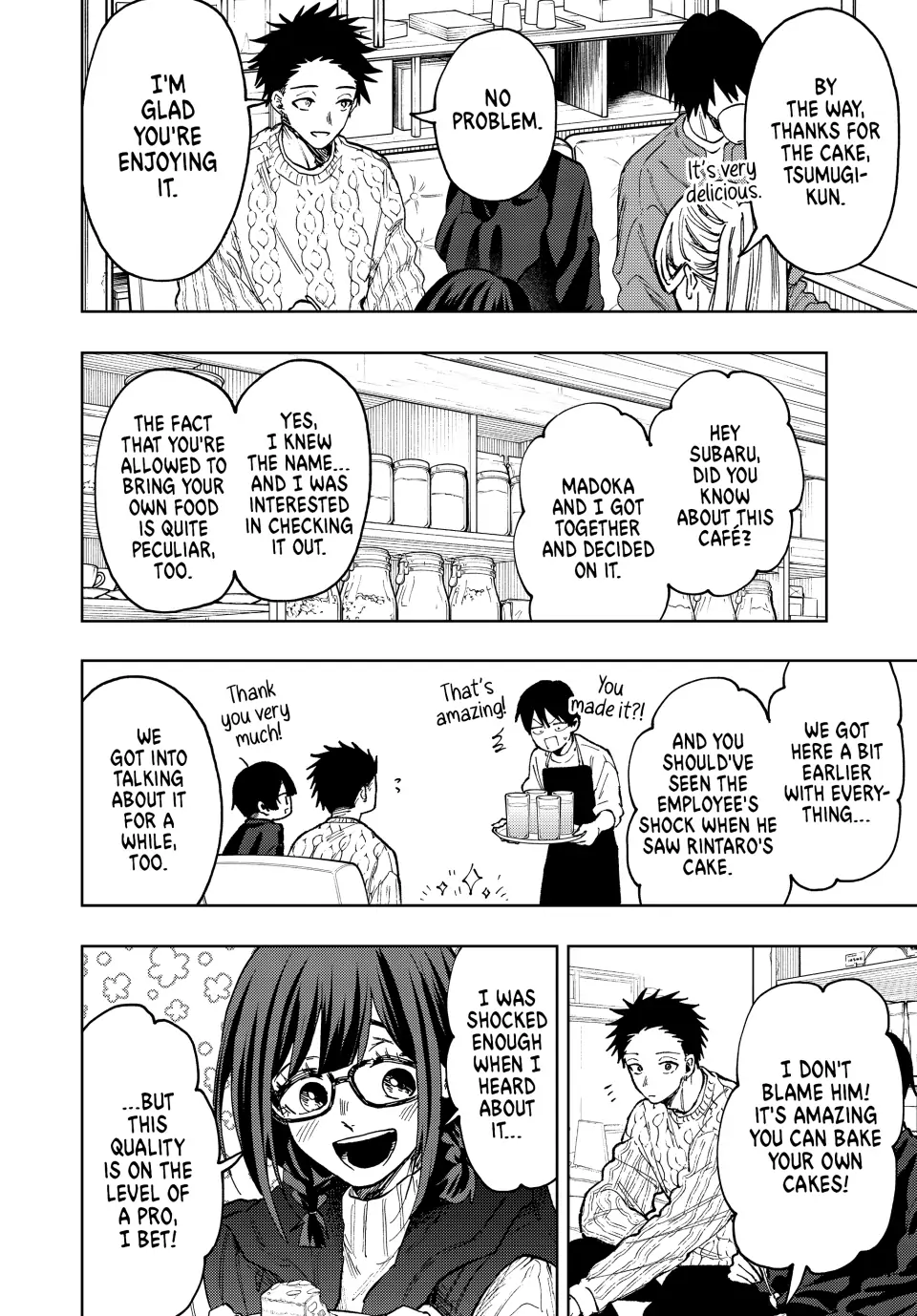 Read The Fragrant Flower Blooms with Dignity (EN) Manga Online