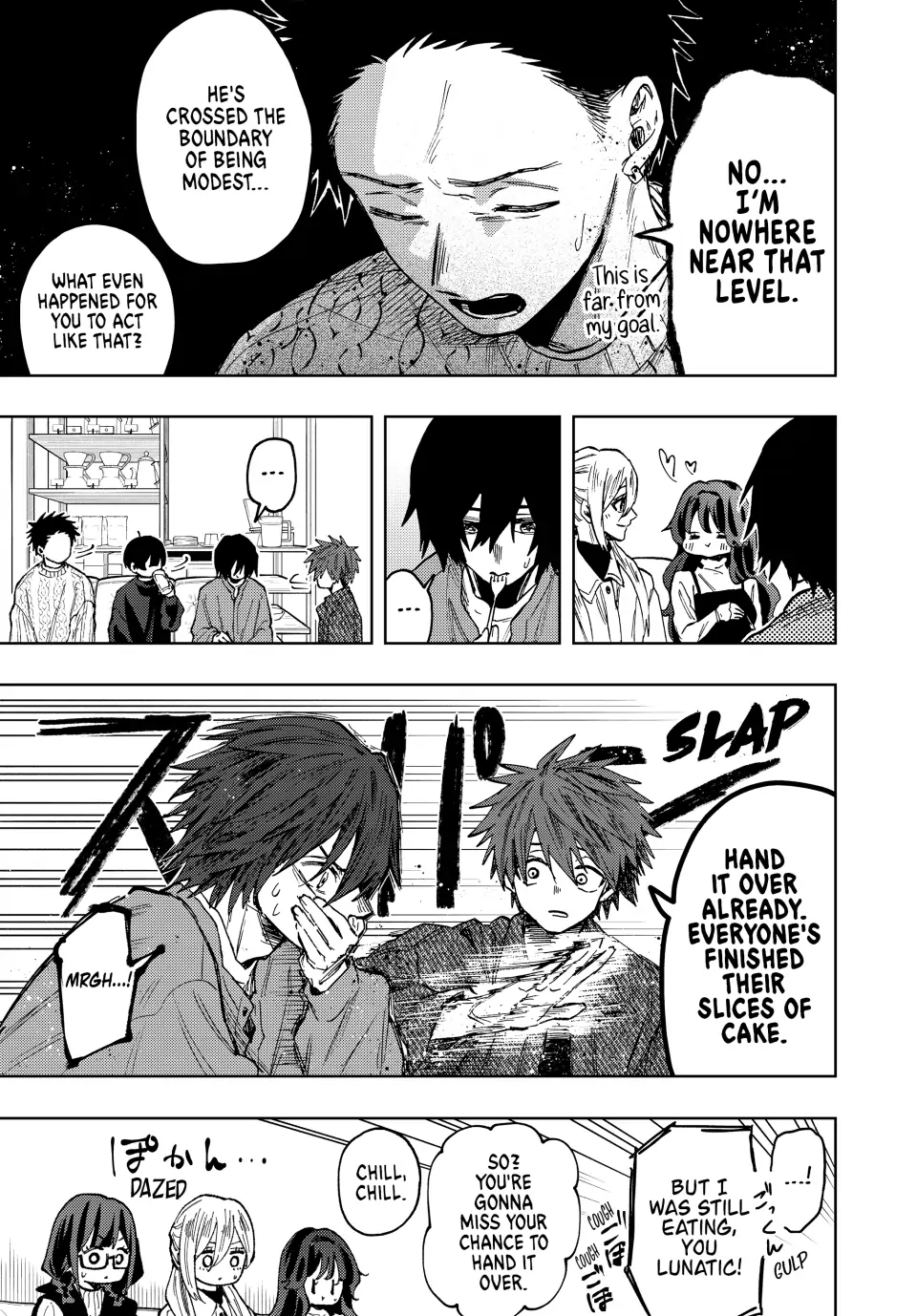 Read The Fragrant Flower Blooms with Dignity (EN) Manga Online