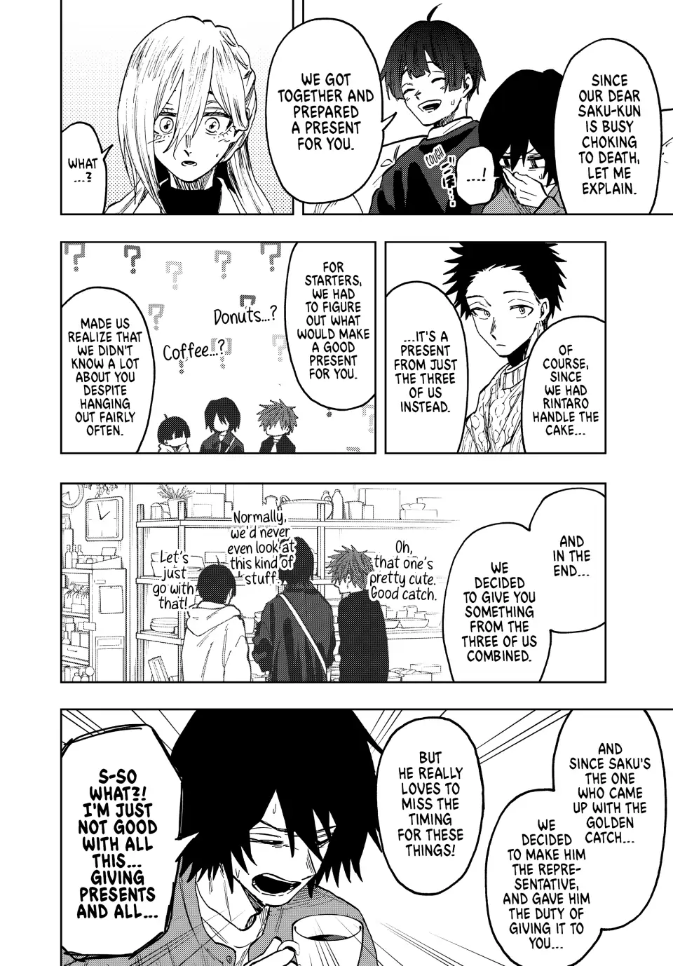 Read The Fragrant Flower Blooms with Dignity (EN) Manga Online