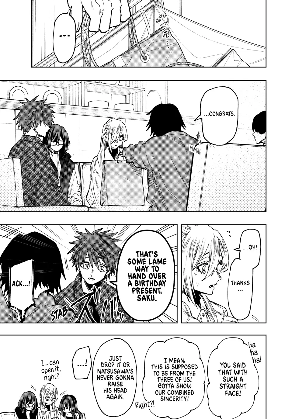Read The Fragrant Flower Blooms with Dignity (EN) Manga Online