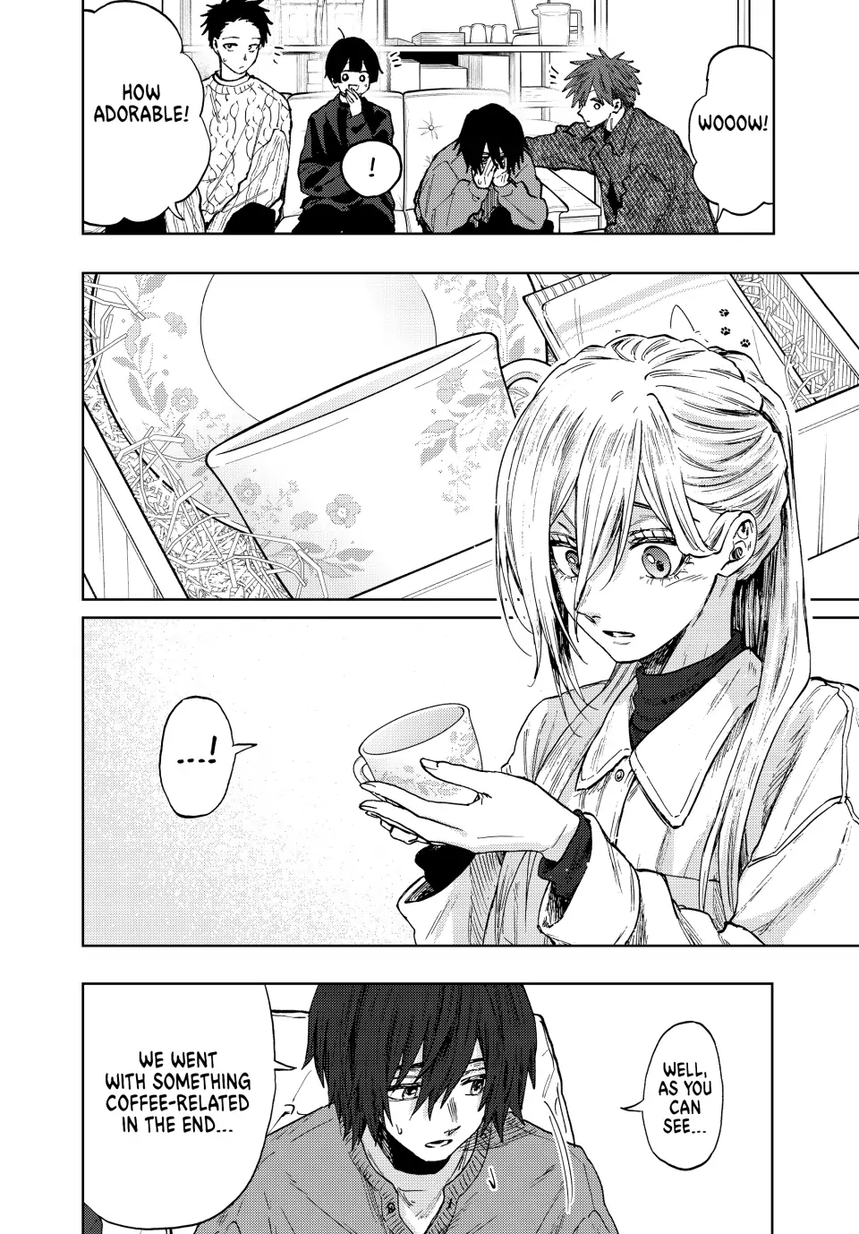 Read The Fragrant Flower Blooms with Dignity (EN) Manga Online