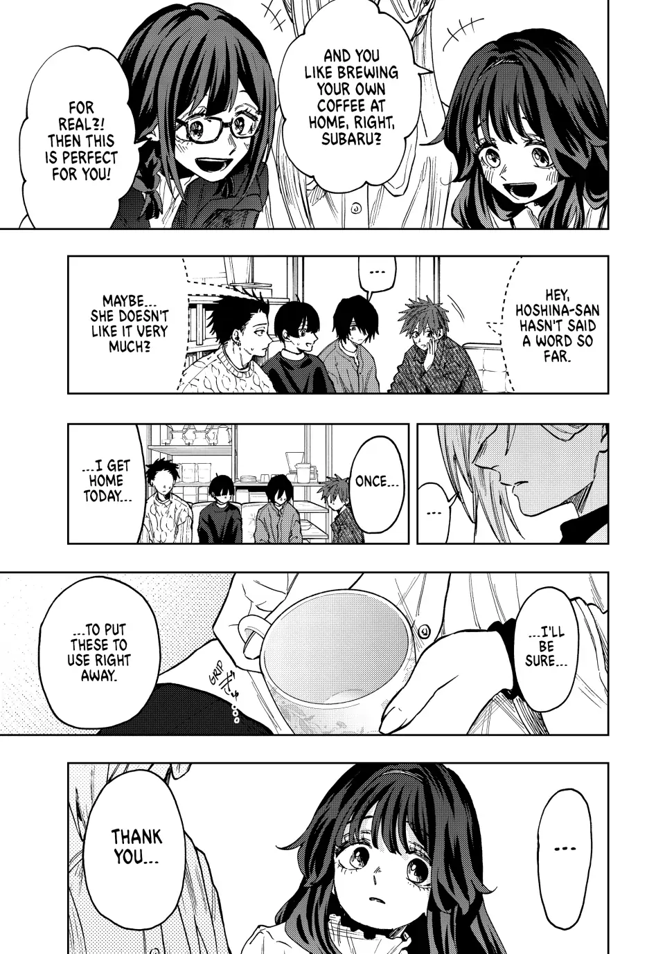 Read The Fragrant Flower Blooms with Dignity (EN) Manga Online