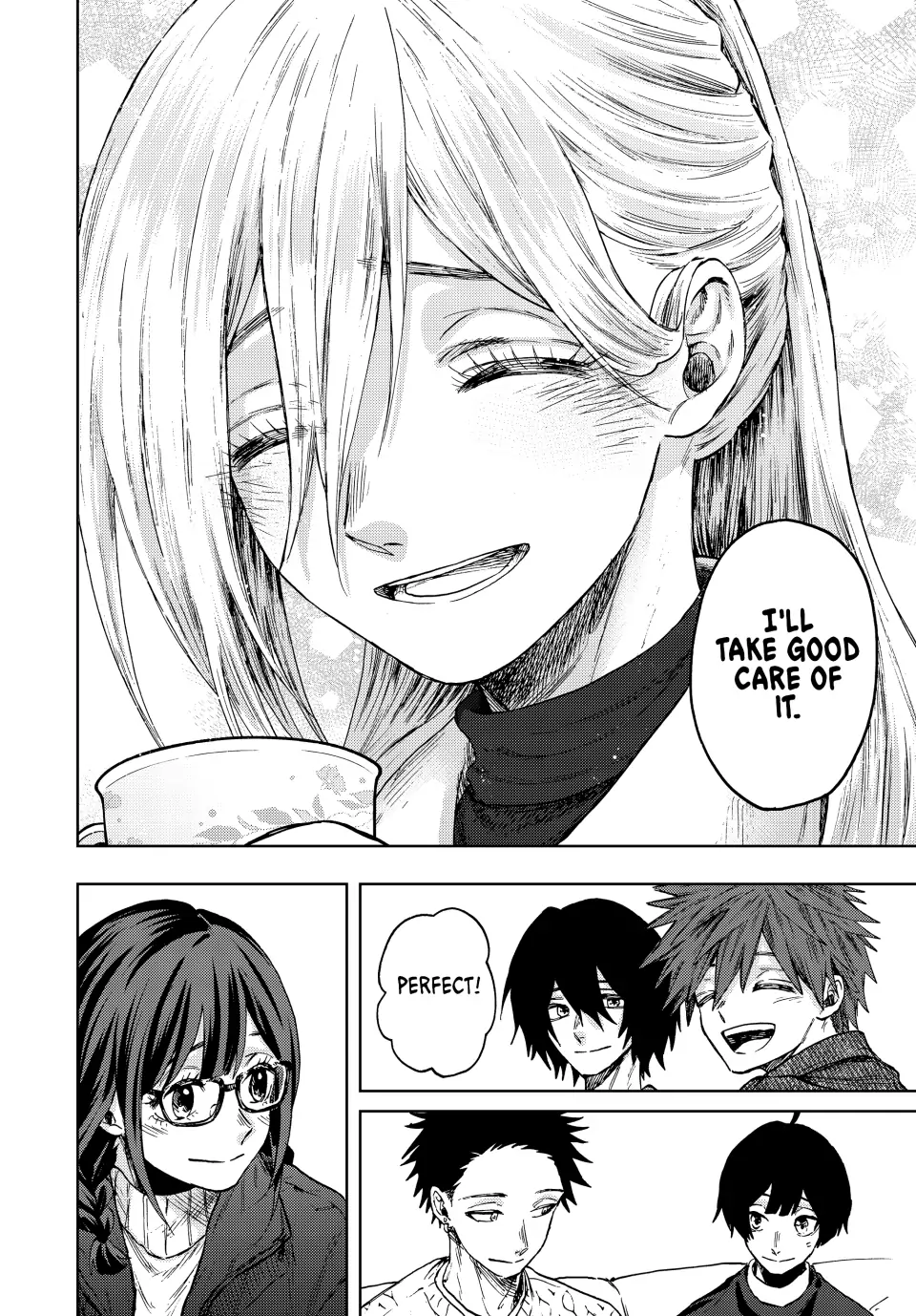 Read The Fragrant Flower Blooms with Dignity (EN) Manga Online