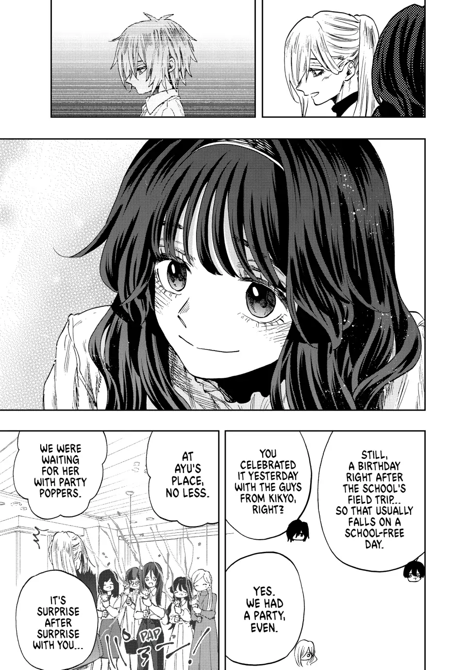 Read The Fragrant Flower Blooms with Dignity (EN) Manga Online