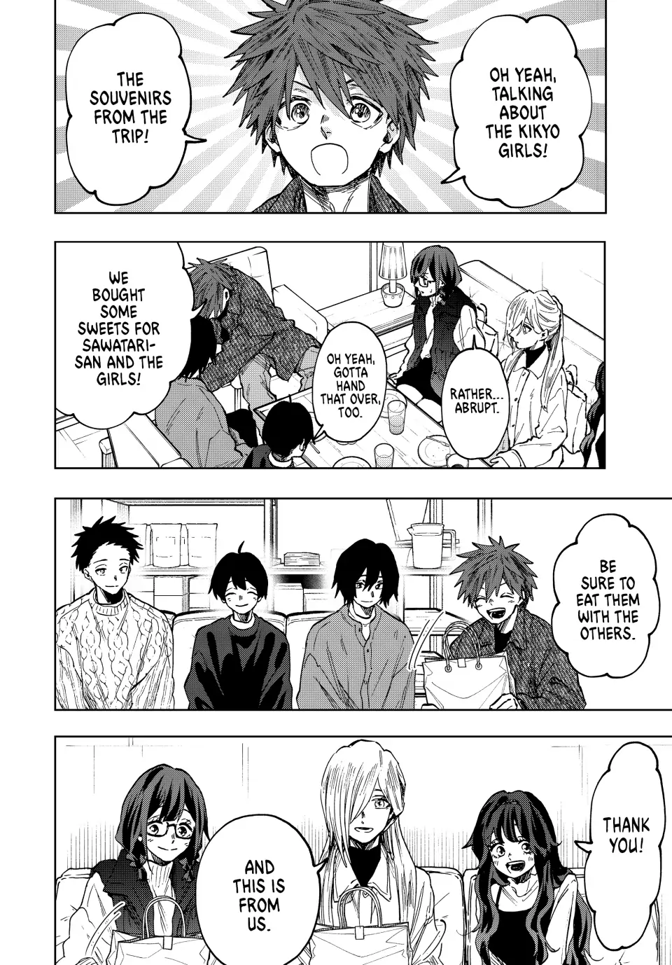 Read The Fragrant Flower Blooms with Dignity (EN) Manga Online