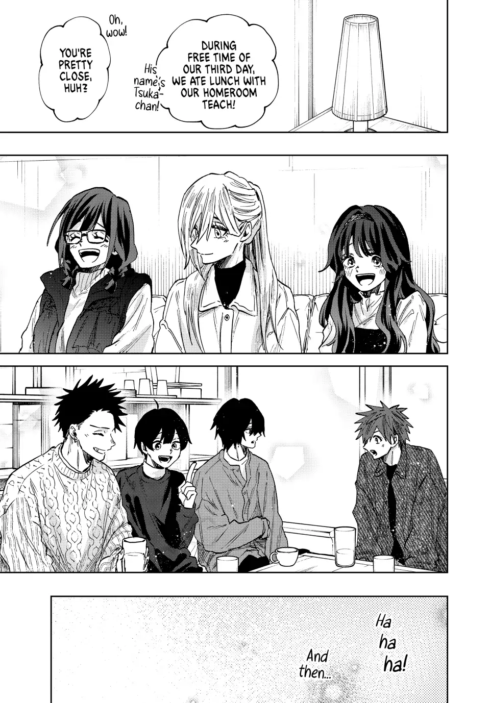 Read The Fragrant Flower Blooms with Dignity (EN) Manga Online