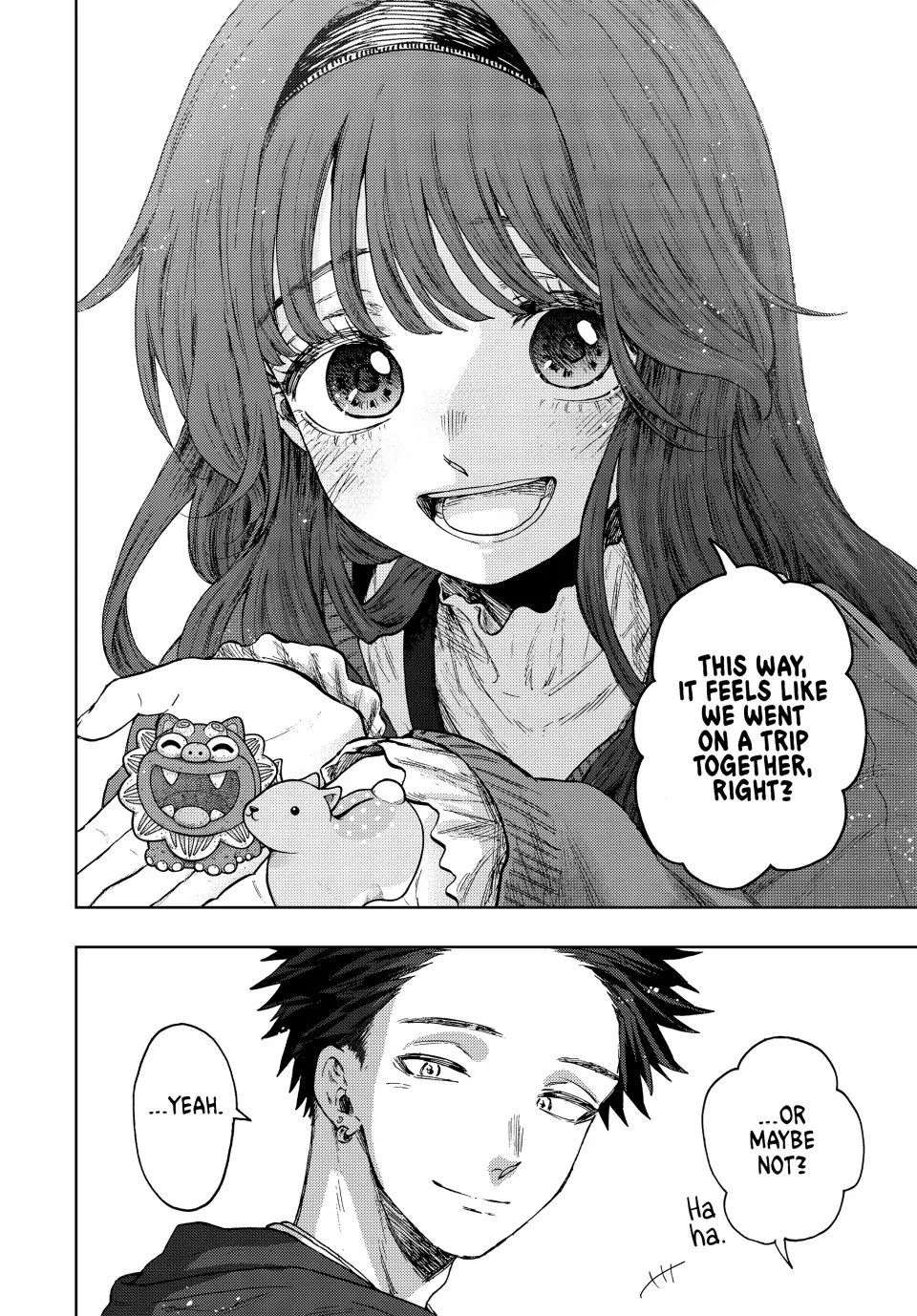 Read The Fragrant Flower Blooms with Dignity (EN) Manga Online