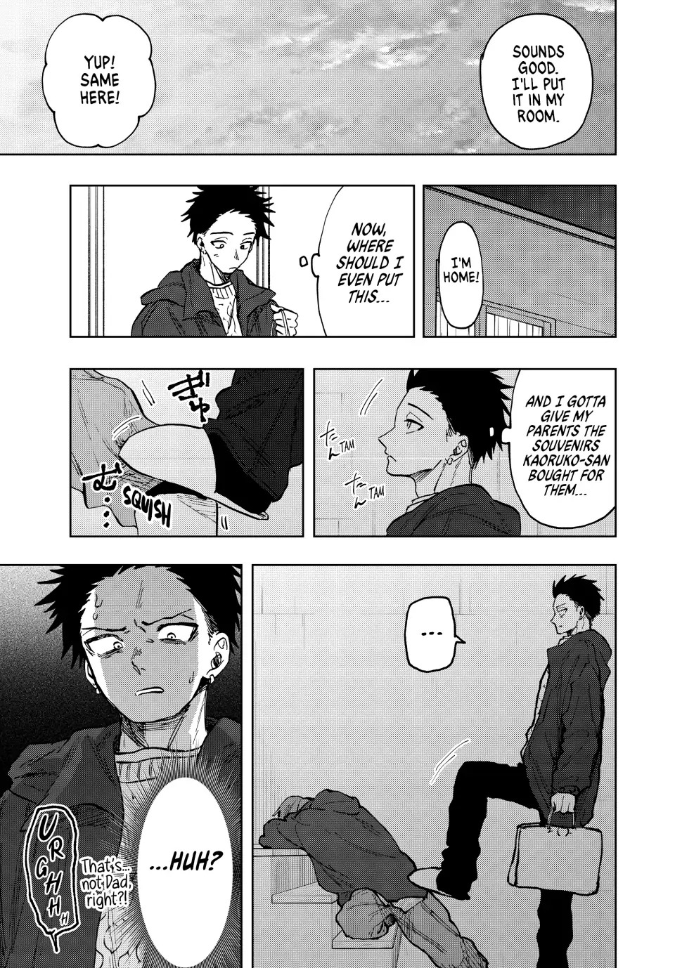 Read The Fragrant Flower Blooms with Dignity (EN) Manga Online