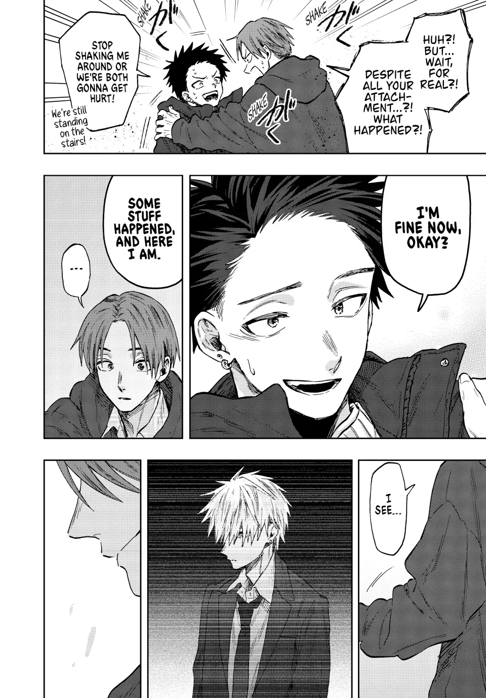 Read The Fragrant Flower Blooms with Dignity (EN) Manga Online