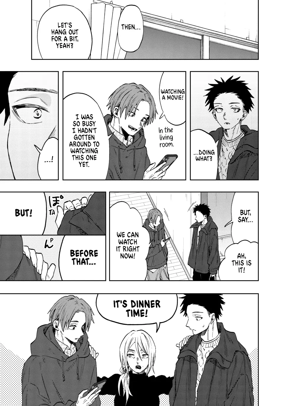 Read The Fragrant Flower Blooms with Dignity (EN) Manga Online