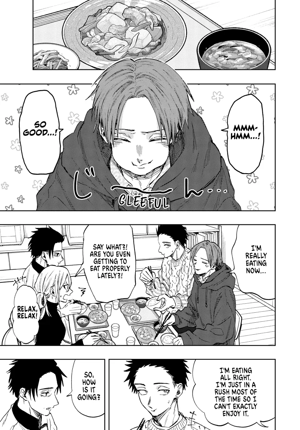Read The Fragrant Flower Blooms with Dignity (EN) Manga Online