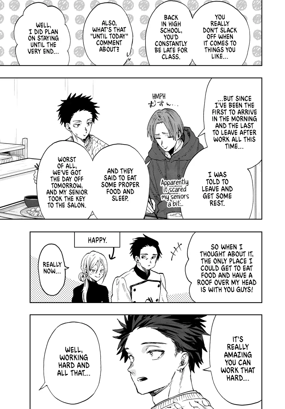 Read The Fragrant Flower Blooms with Dignity (EN) Manga Online