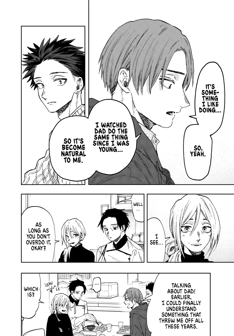 Read The Fragrant Flower Blooms with Dignity (EN) Manga Online
